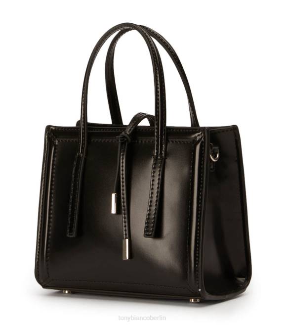 Handtaschen| de Tony Bianco Frauen Dani Mini-Handtaschen Schwarz hochglänzend 4624697